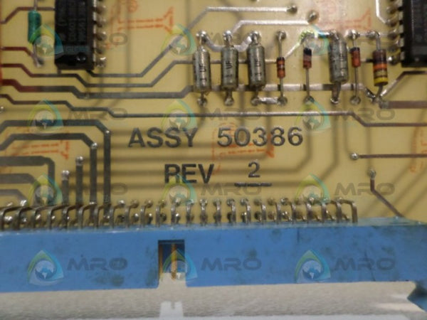 MONARCH 50386 CIRCUIT BOARD  UNMP