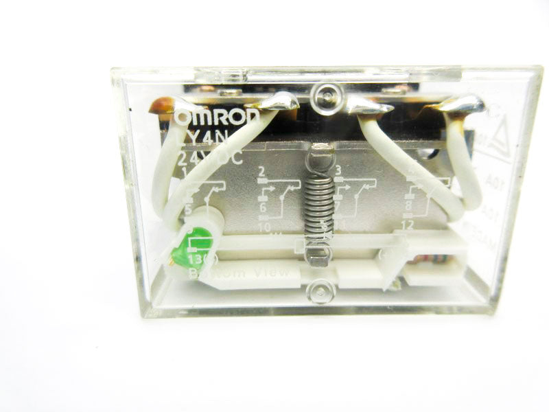 OMRON LY4N 24VDC 10A NSNP