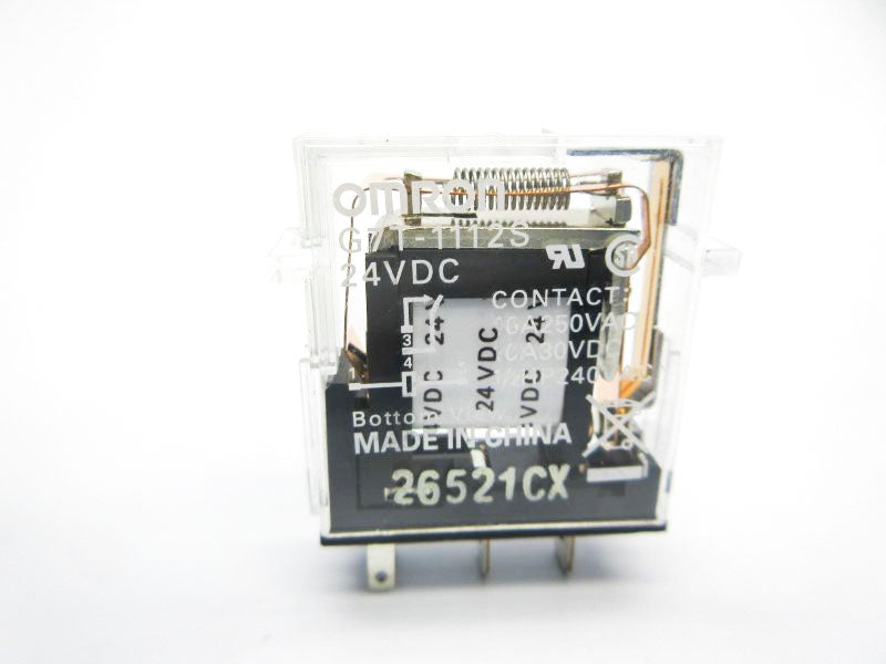 OMRON G7T-1112S 24VDC 10A NSNP