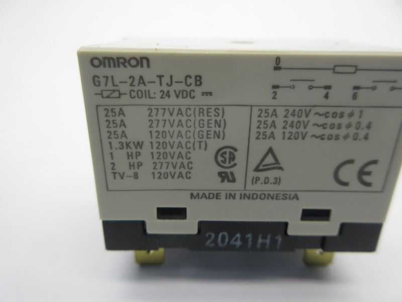 OMRON G7L-2A-TJ-CB 24VDC NSNP
