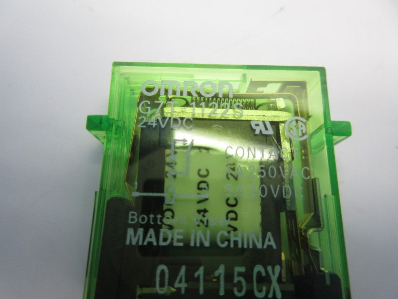 OMRON G7T-1122S 24VDC NSNP
