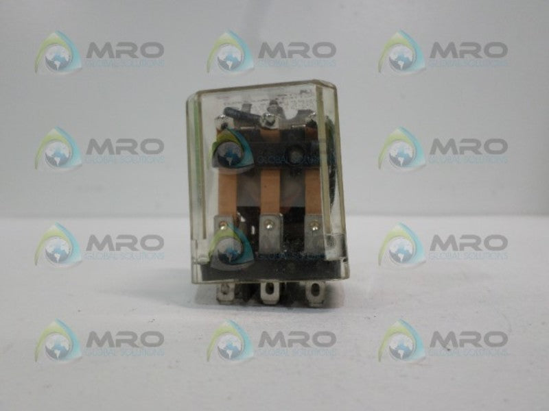 POTTER & BRUMFIELD KUMP-14A18-120 RELAY 120V  UNMP