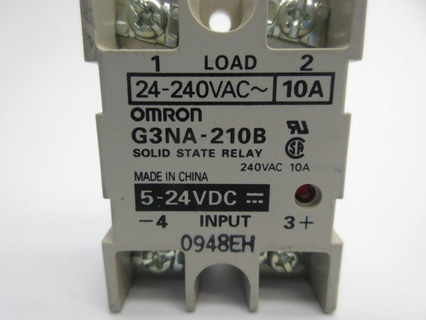 OMRON G3NA-210B 24-240VAC 10A NSNP