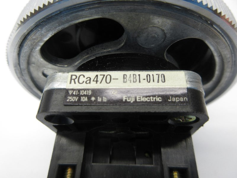 FUJI ELECTRIC RCA470-B4B1-0170 250V 10A NSNP
