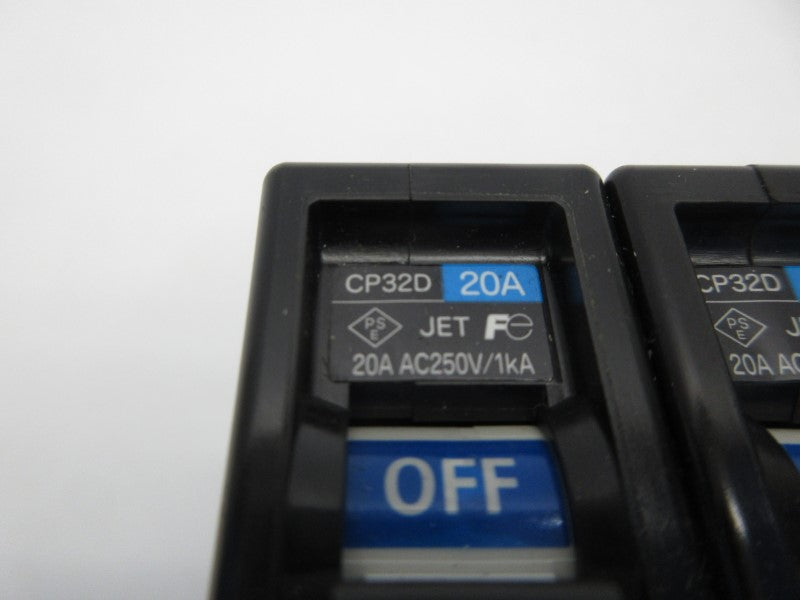 FUJI ELECTRIC CP32D20A 250VAC 20A NSNP