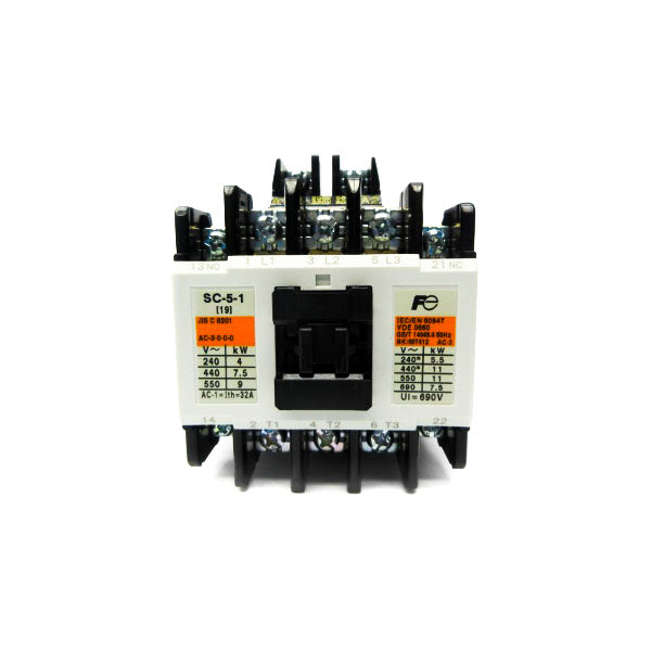 FUJI ELECTRIC 4NC0H0B11 SC-5-1 200-220V 30A NSNP