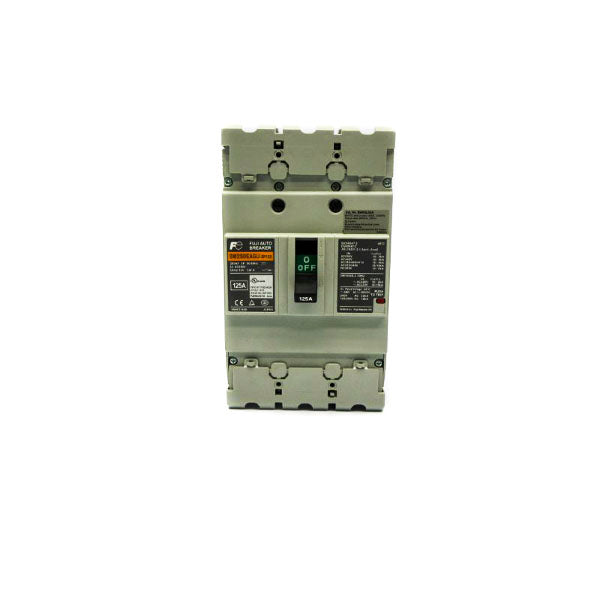 FUJI ELECTRIC BW250EAGU-3P125 690V 125A NSNP