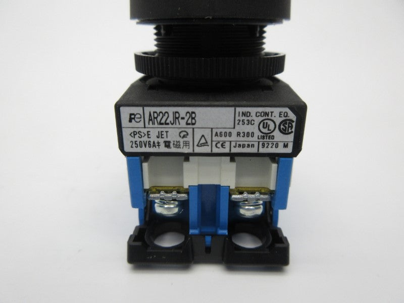 FUJI ELECTRIC AR22JR-2B 250V 6A (NO KEY) NSNP