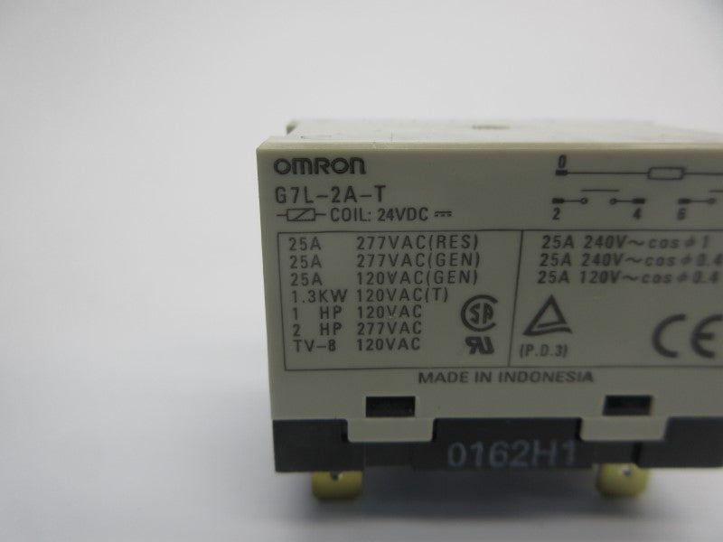 OMRON G7L-2A-T 24VDC NSNP