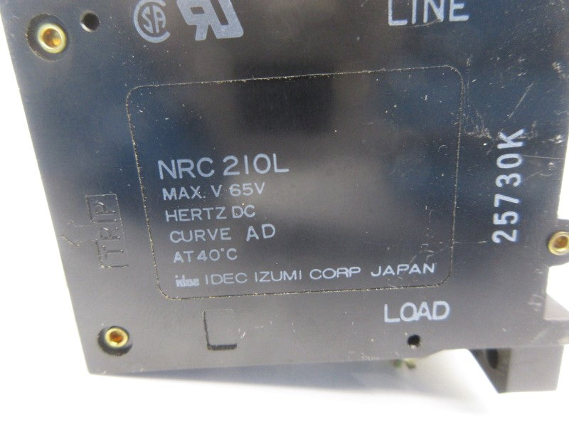 IDEC NRC210L-2A 65V 2A NSNP