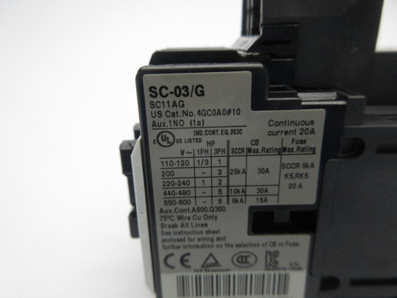 FUJI ELECTRIC 4GC0A0M10 SC-03/G 24VDC NSNP