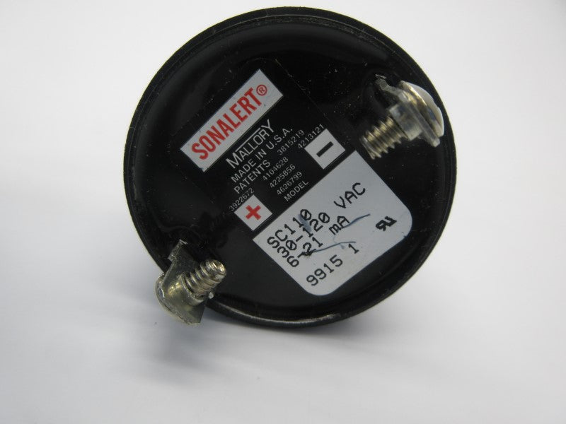 MALLORY SC110 30-120VAC NSNP