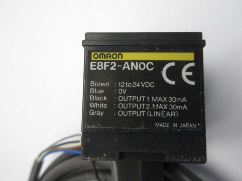 OMRON E8F2-ANOC 12-24VDC NSNP