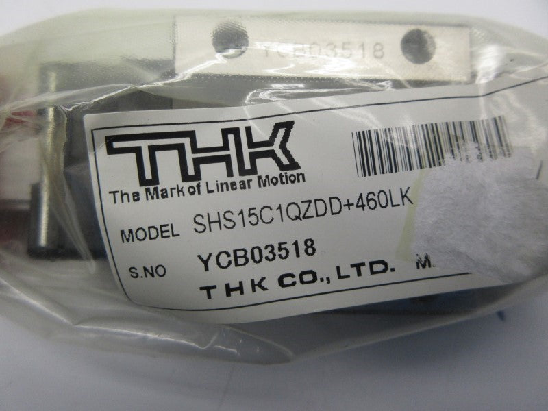 THK SHS15C1QZDD+460LK NSMP