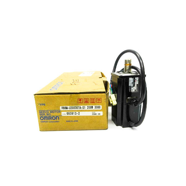 OMRON R88M-U20030TA-S1 200V 2.0A NSMP