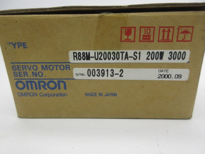 OMRON R88M-U20030TA-S1 200V 2.0A NSMP