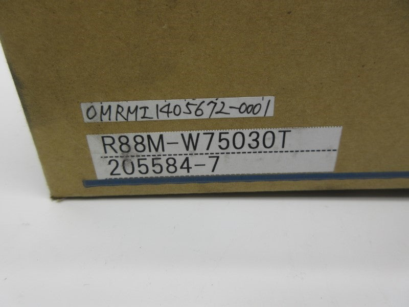 OMRON R88M-W75030T 200V 4.4A NSMP