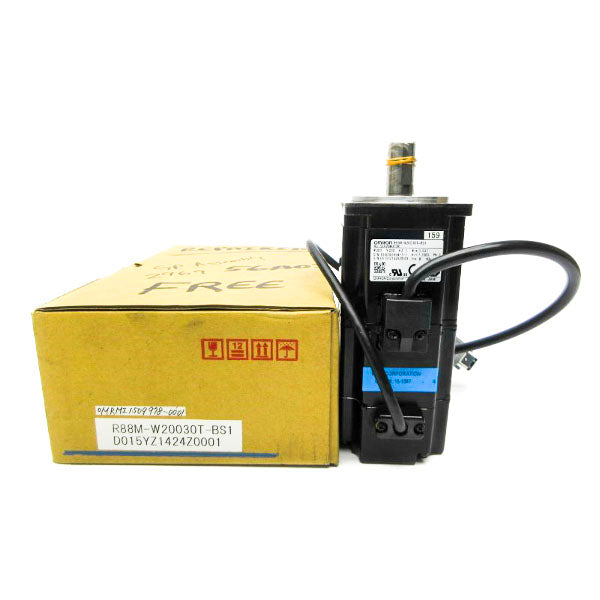 OMRON R88M-W20030T-BS1 200V 2.1A NSMP