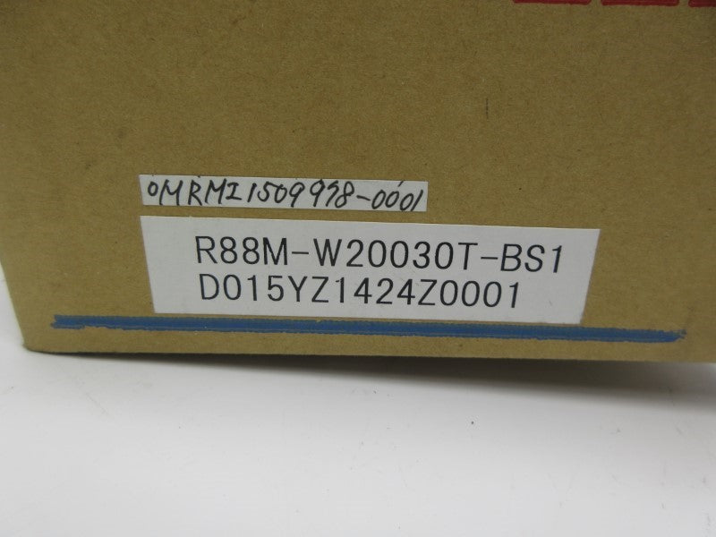 OMRON R88M-W20030T-BS1 200V 2.1A NSMP