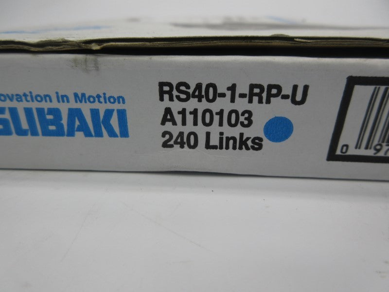 TSUBAKI RS40-1-RP-U NSMP