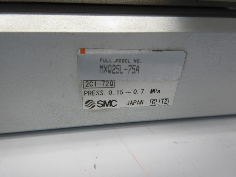 SMC MXQ25L-75A NSNP
