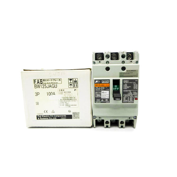 FUJI ELECTRIC BW125JAGU-3P100 690VAC 100A NSMP