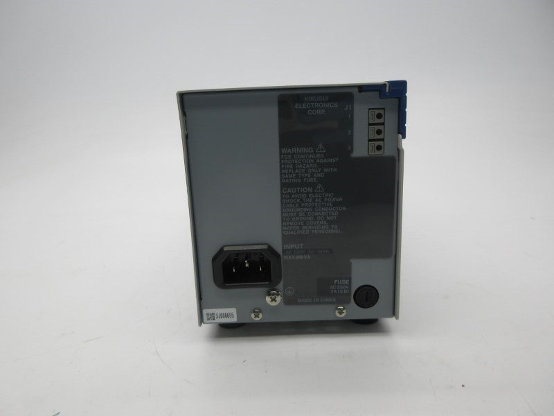 KIKUSUI PMC35-3 0-35V 3A NSNP