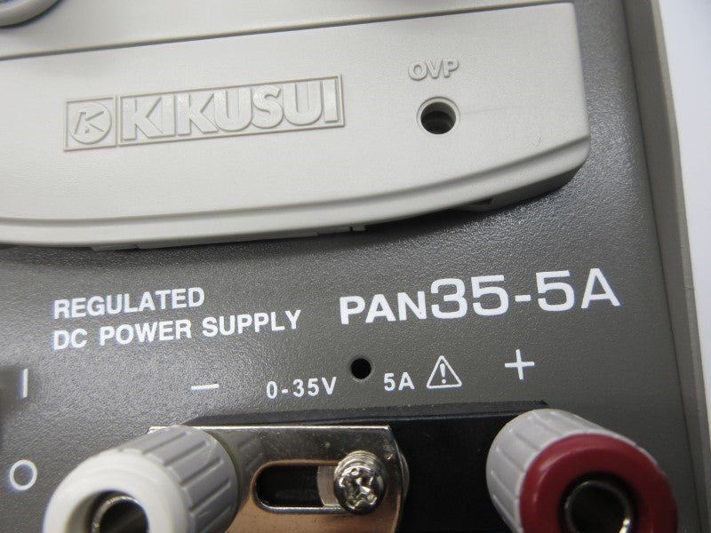 KIKUSUI PAN35-5A 0-35V 5A NSNP