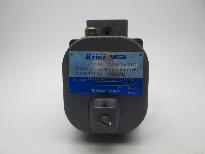 TOKYO KEIKI DEFG31-04-3C-EX-150-11-S2 NSNP