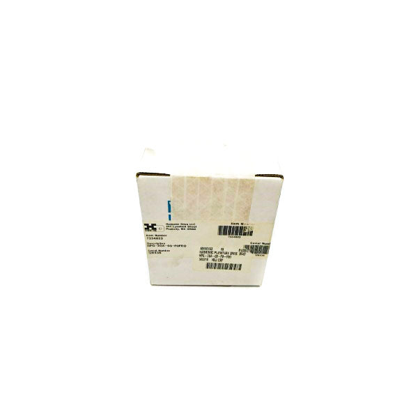HARMONIC DRIVE HPG-20A-03-FOFEO NSFS