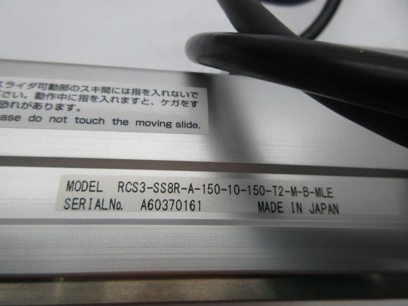 IAI RCS3-SS8R-A-150-10-150-T2-M-B-MLE NSNP