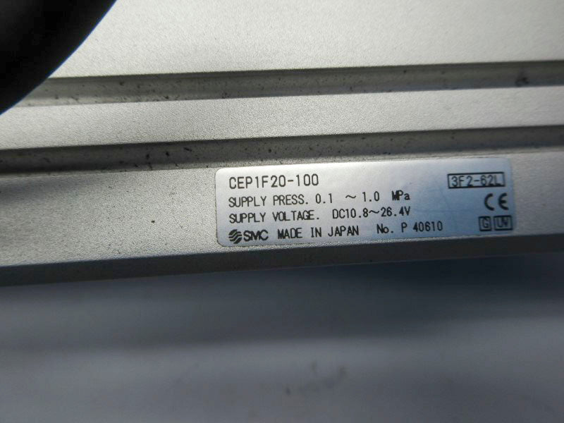SMC CEP1F20-100 10.8-26.4VDC UNMP