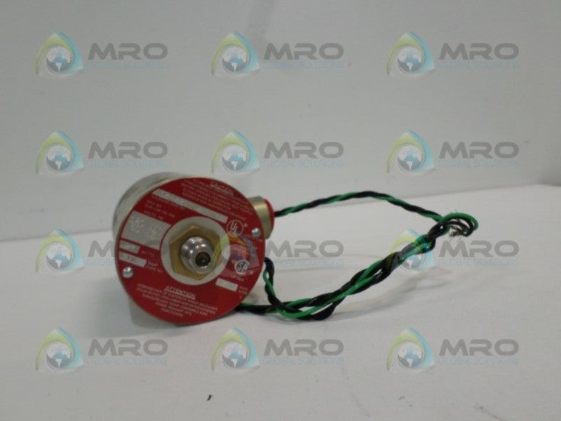 G.W. LISK K12-429E-46E-05 SOLENOID VALVE  UNMP