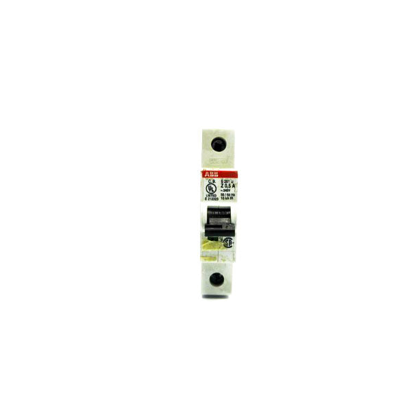 ABB S201U-Z0,5 240V 0.5A UNMP