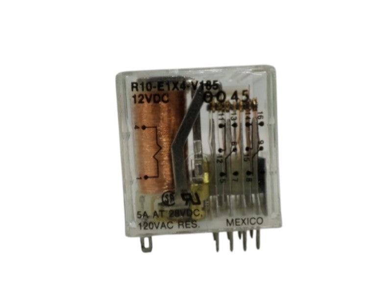 POTTER & BRUMFIELD R10-E1X4-V185 RELAY 12VDC  UNMP