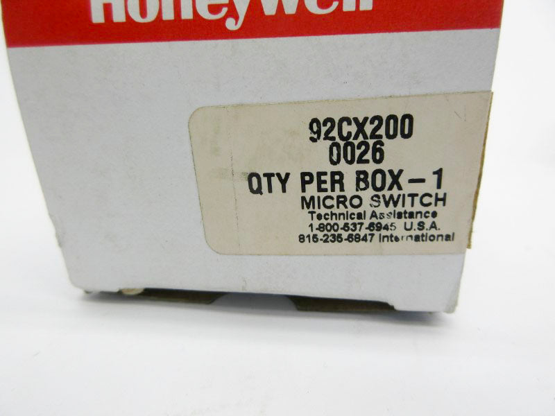 HONEYWELL 92CX200 NSMP