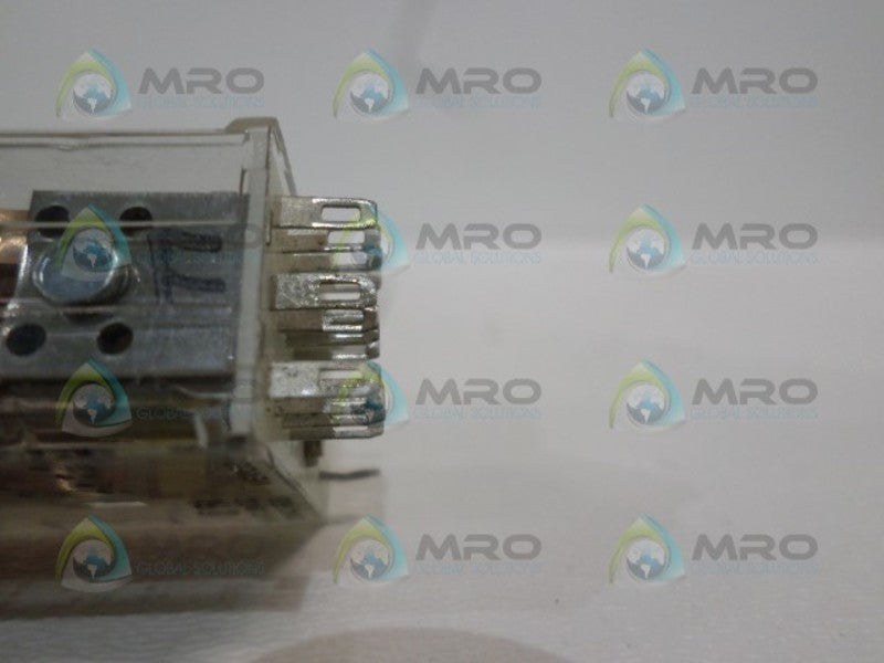 POTTER & BRUMFIELD R10-E1X4-V185 RELAY 12VDC  UNMP