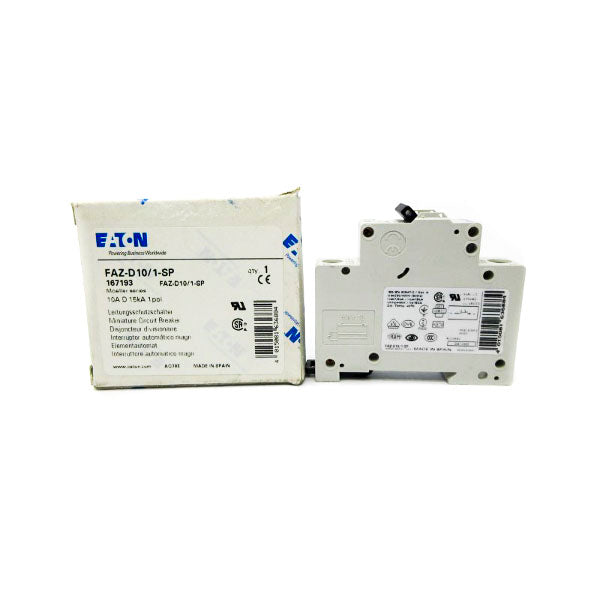 EATON FAZ-D10/1-SP 240/415V 10A NSMP