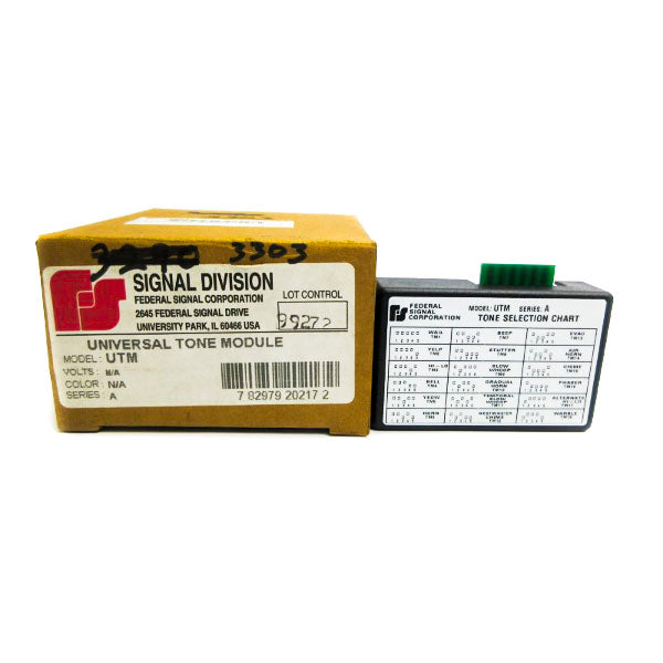 INDUSTRIAL SPARE PART UTM SER. A NSMP