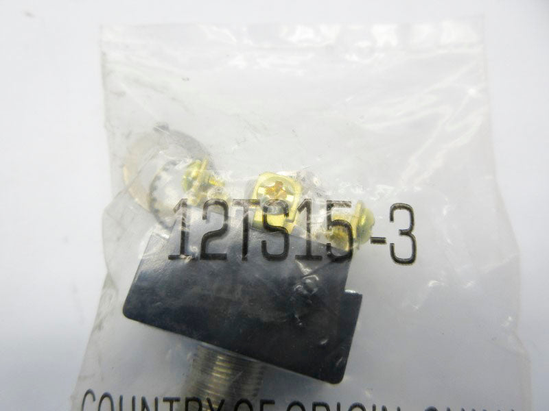 MICRO SWITCH 12TS15-3 NSMP