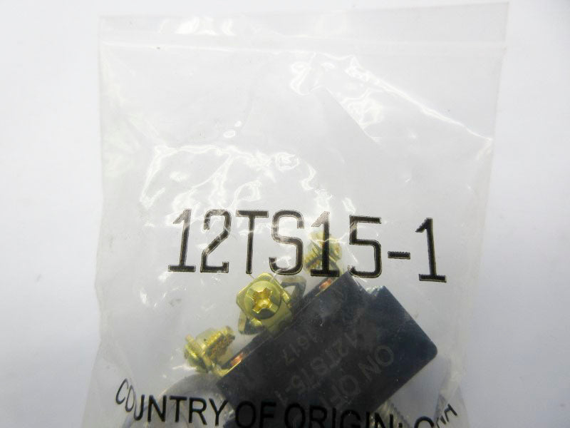 MICRO SWITCH 12TS15-1 NSMP
