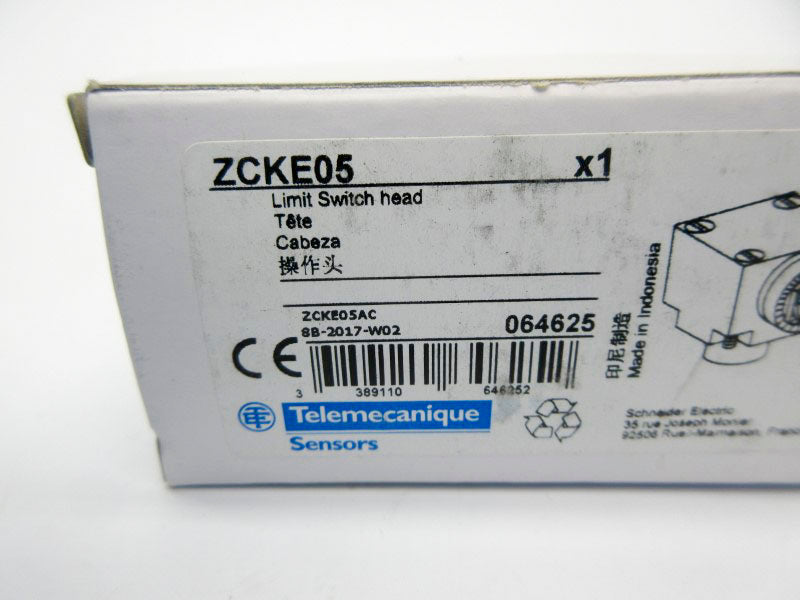 TELEMECANIQUE ZCKE05 (GREY) NSMP