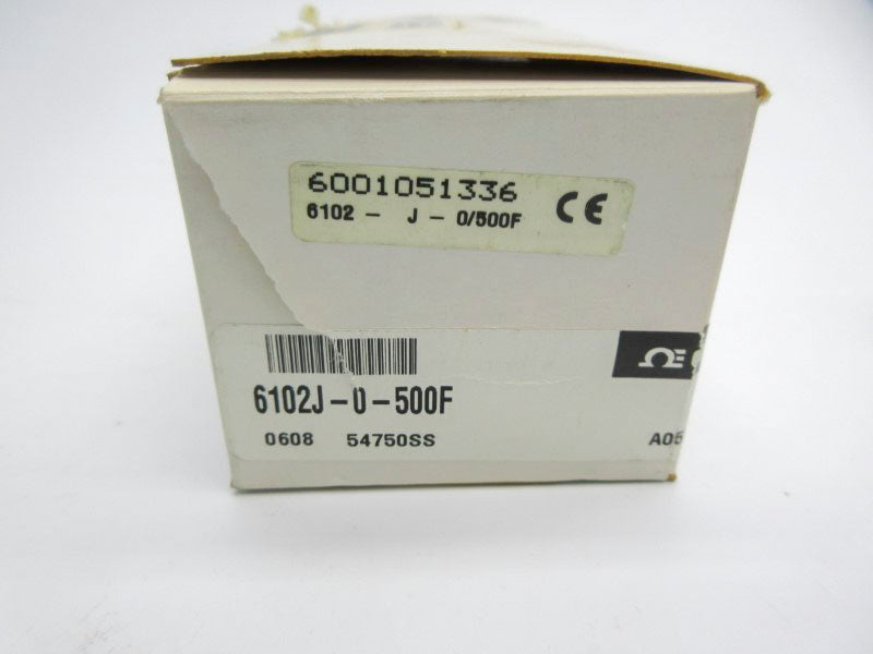 OMEGA 6102J-0-500F 250V 10A NSMP