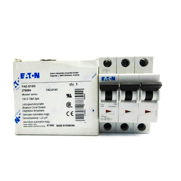 EATON FAZ-D13/3 415V 13A NSMP