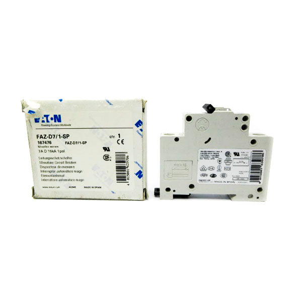 EATON FAZ-D7/1-SP 277VAC 7A NSMP