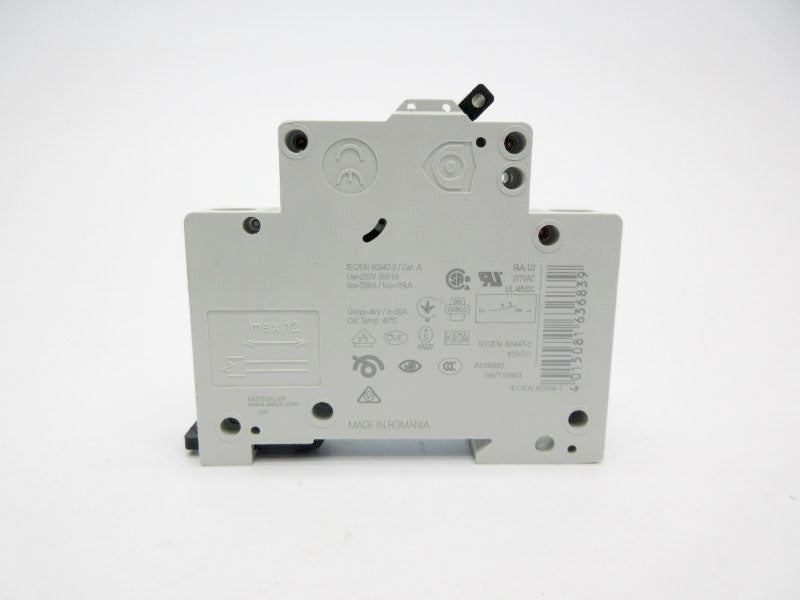 EATON FAZ-D2/1-SP 240/415V 2A NSMP