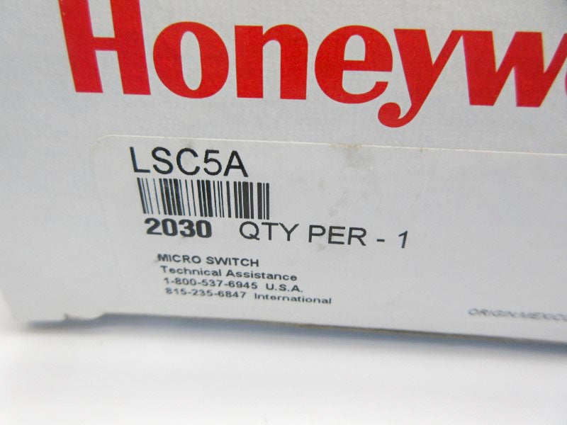 HONEYWELL LSC5A 120VAC 10A NSMP