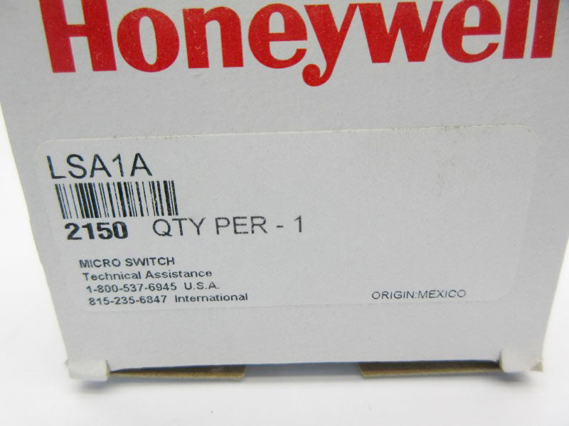 HONEYWELL LSA1A 600VAC 10A NSMP