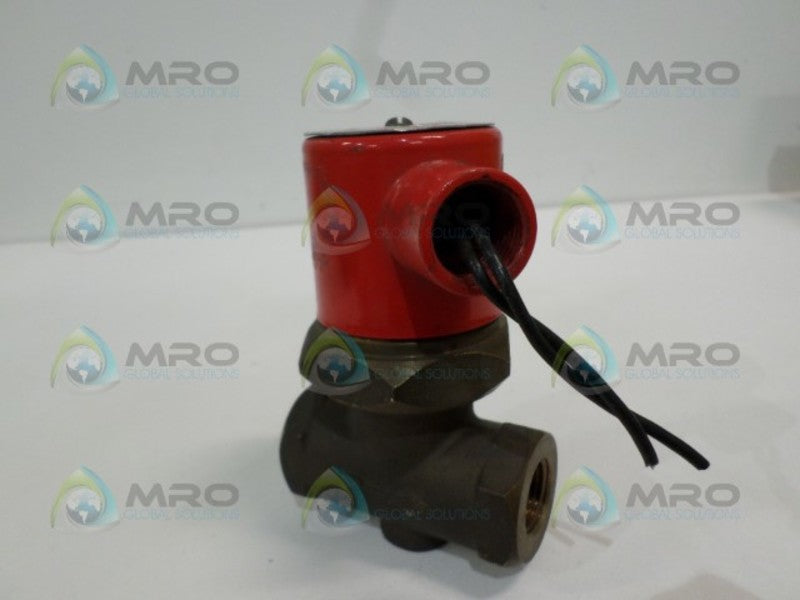 ATKOMATIC 520 BRASS SOLENOID VALVE  UNMP