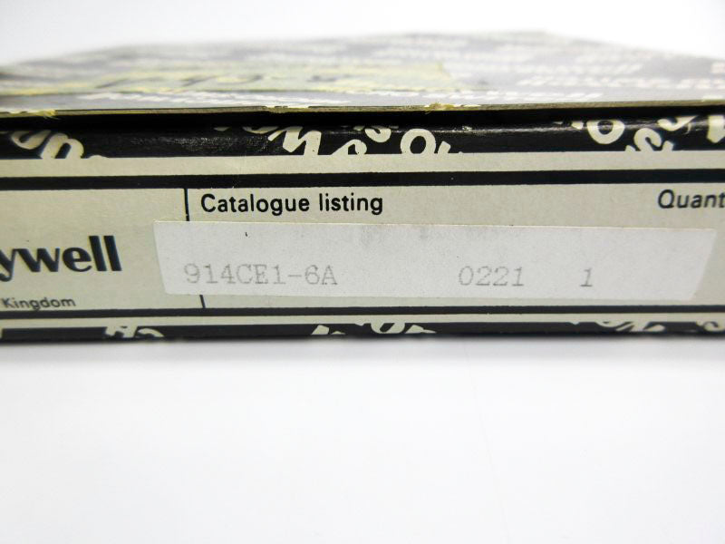 HONEYWELL 914CE1-6A NSMP